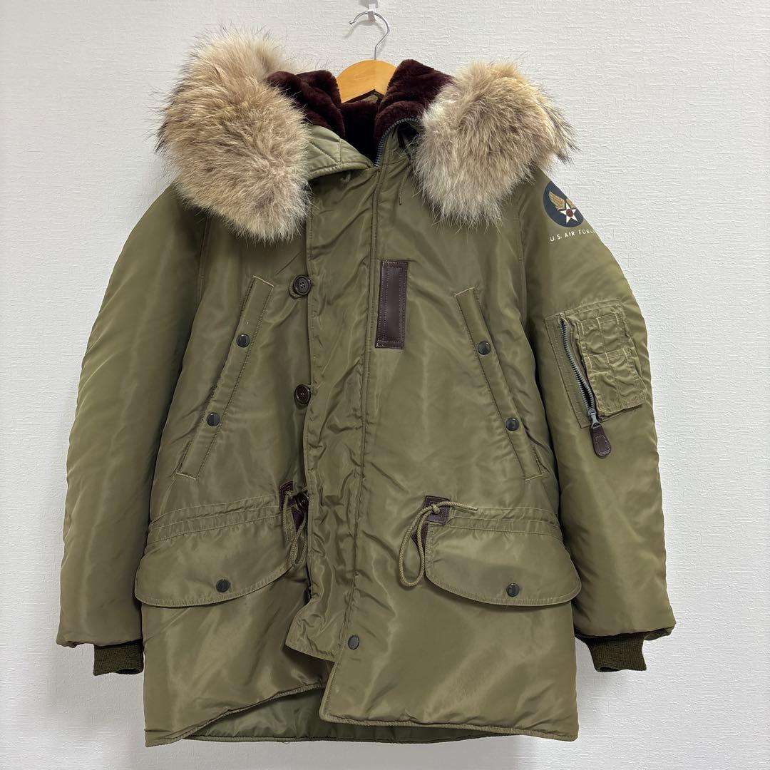 S00195 Buzz Rickson’s N-3B ミリタリージャケット