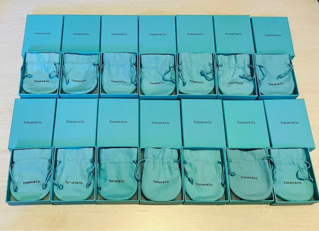 Tiffany & Co. ギフトボックス 15個セット　現行品