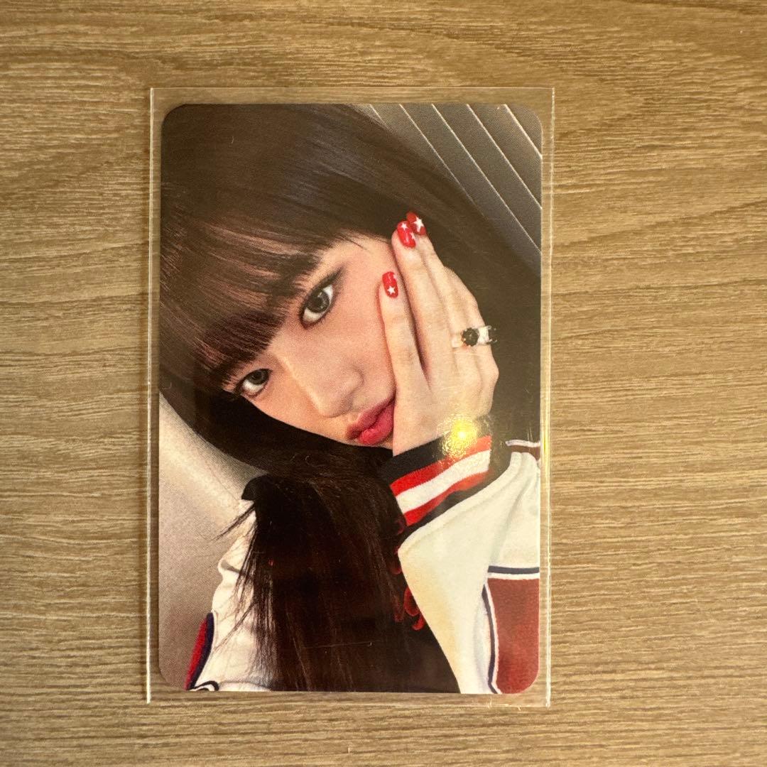 公式 ive ユジン トレカ open broadcast photocard