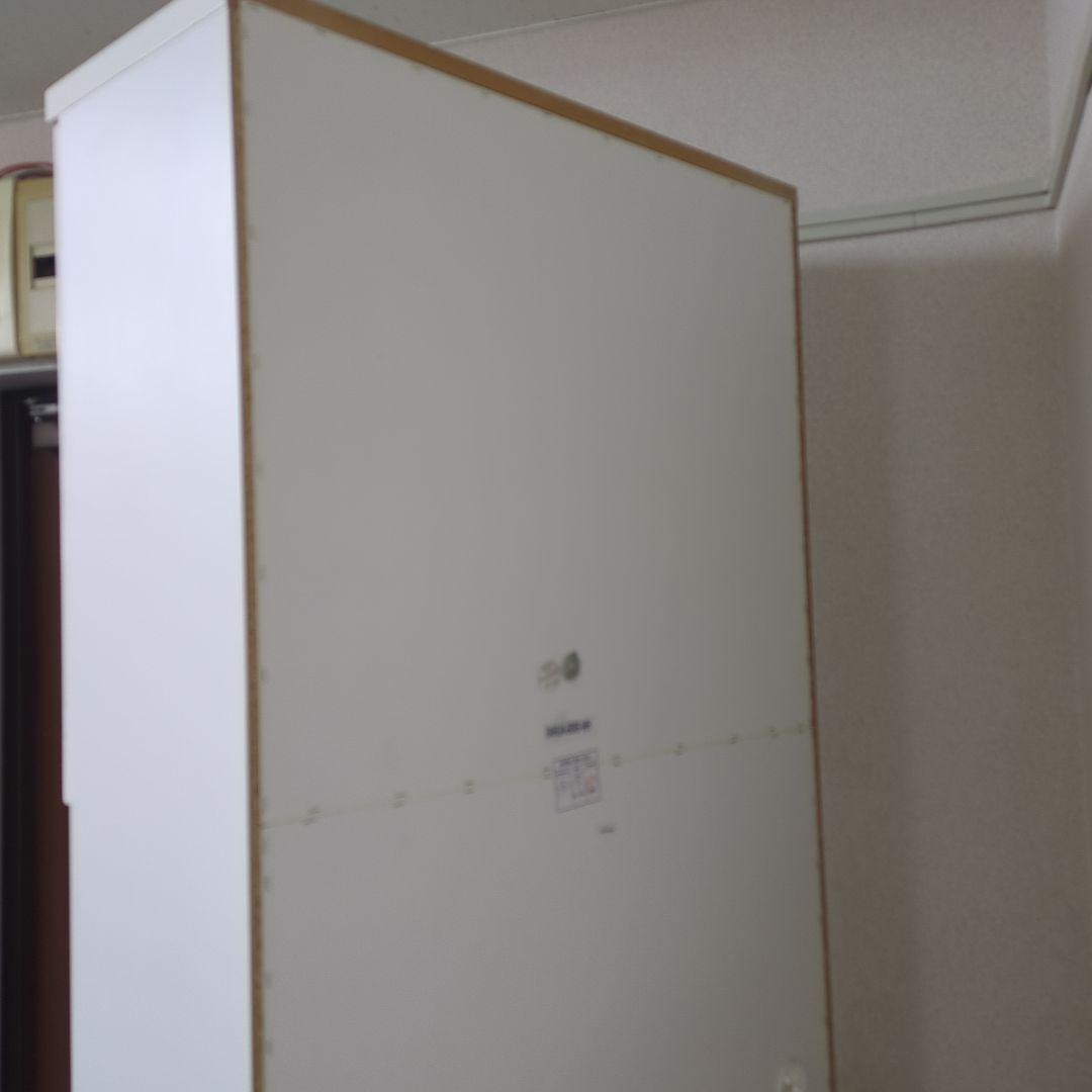 ホワイト 食器棚 　ニトリ