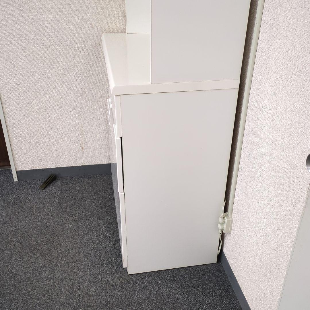 ホワイト 食器棚 　ニトリ