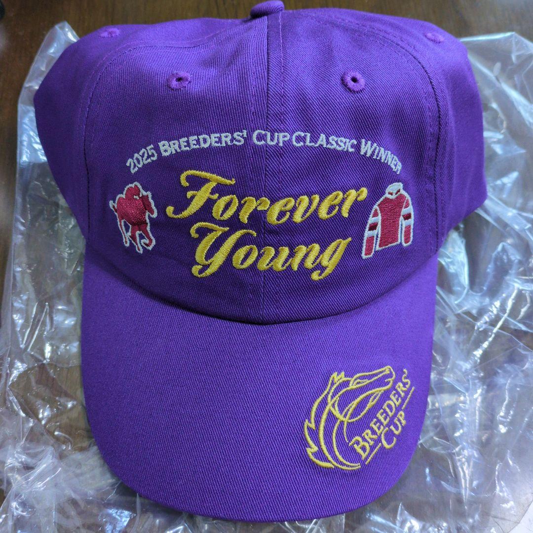 フォーエバーヤング キャップ 当選品