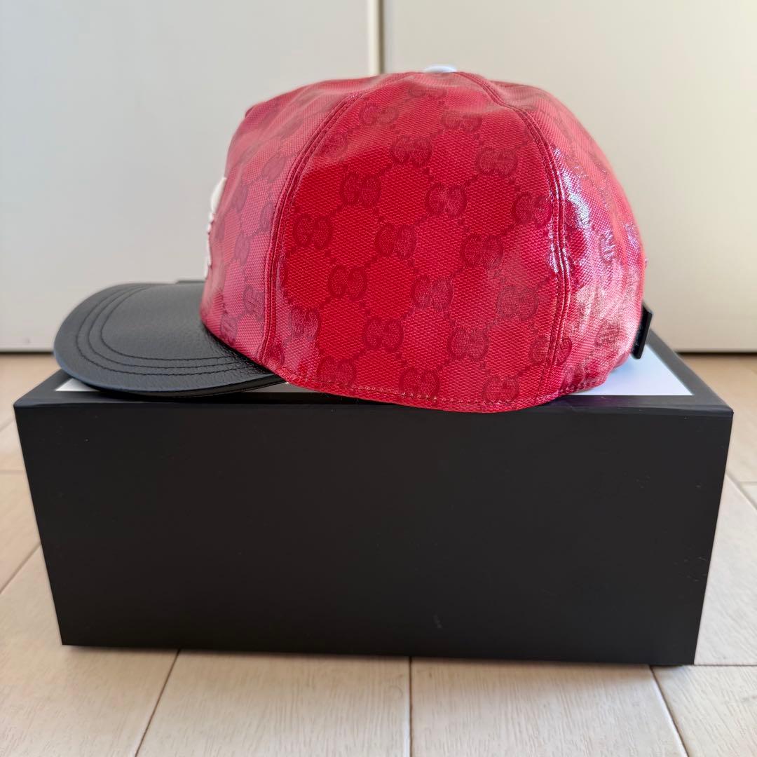 【新品未使用】GUCCI adidas ベースボールキャップ