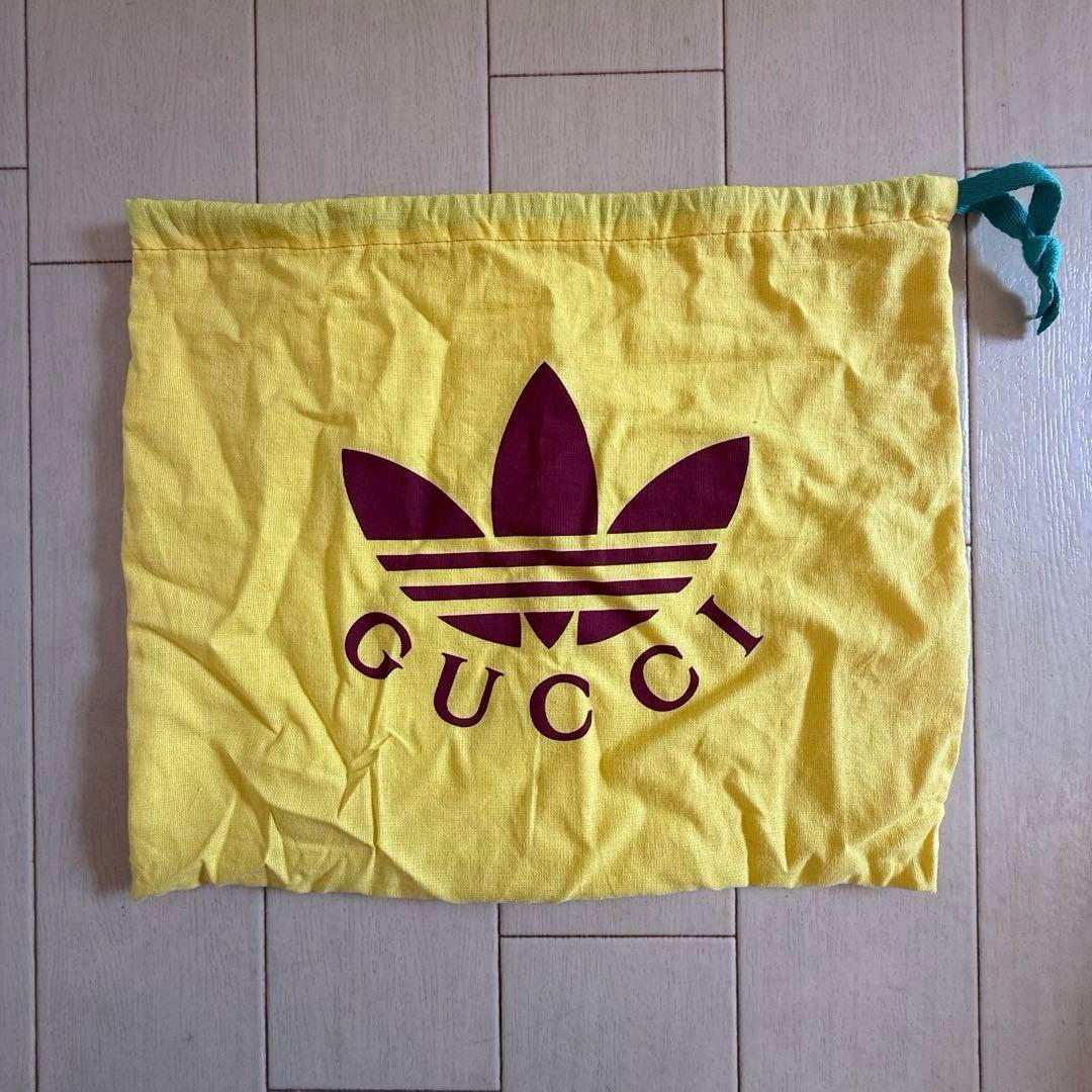 【新品未使用】GUCCI adidas ベースボールキャップ