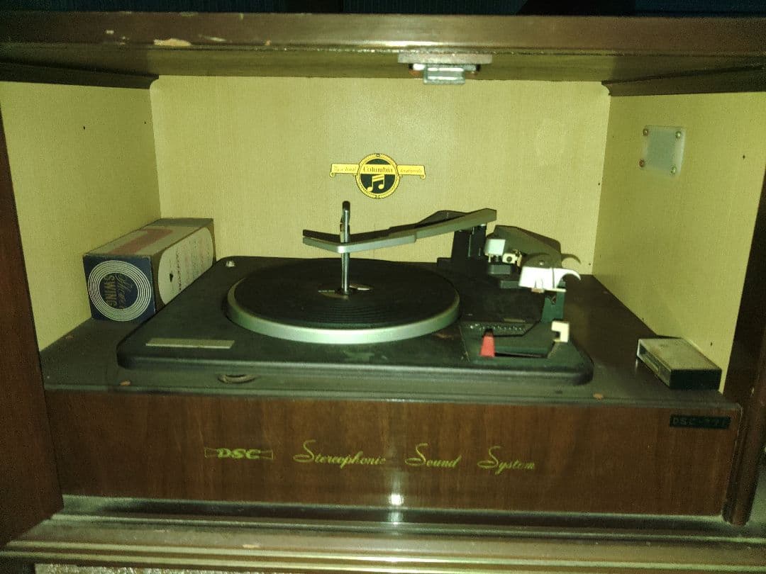 アンティークステレオ　コロンビア製