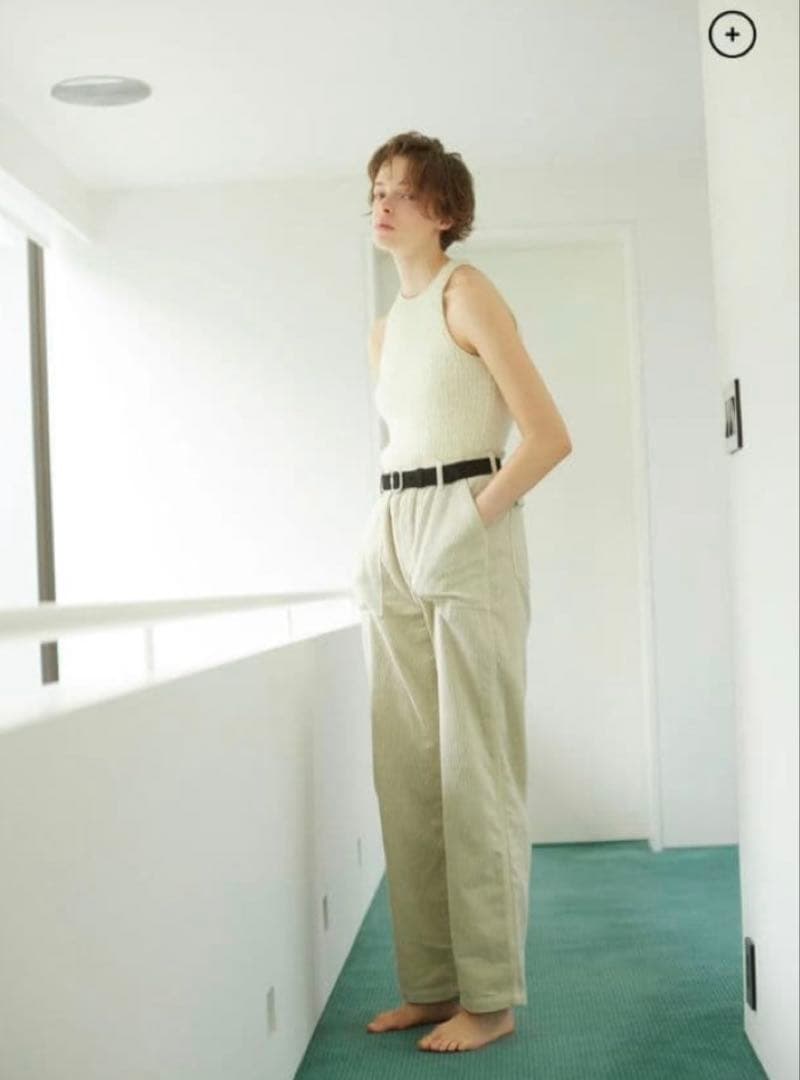 栗*子様 【THE SHISIHIKUI】CORDUROY BAKERサイズ34