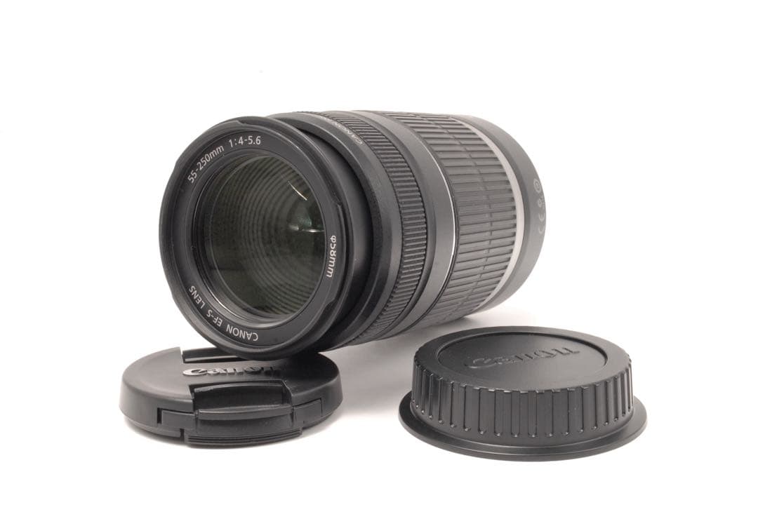 ✨新品級✨Canon EF-S 55-250mm f4-5.6 IS 手ぶれ補正