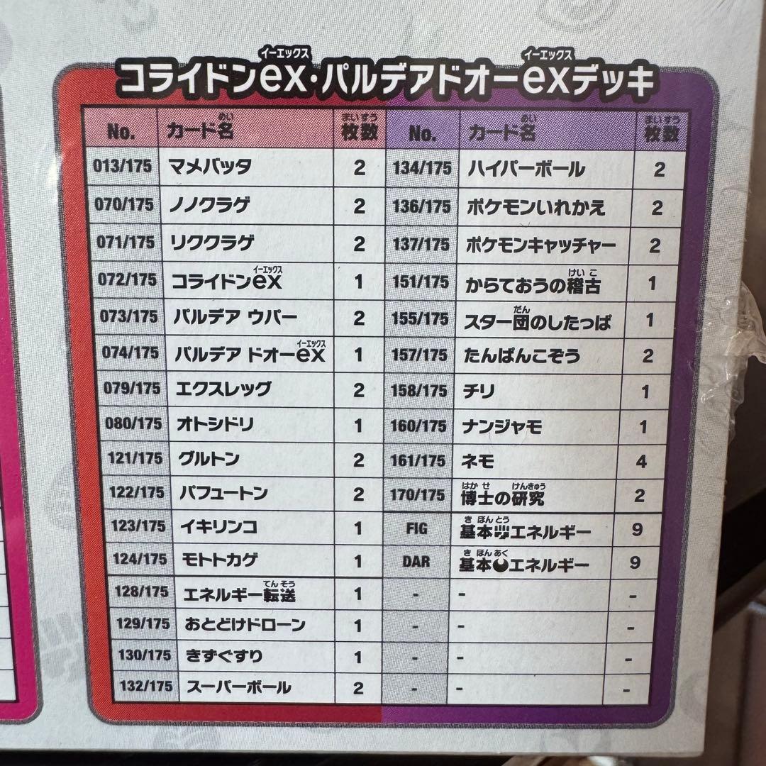 ポケモンカードゲーム スペシャルバトルセット　新品未開封　シュリンク付き　美品