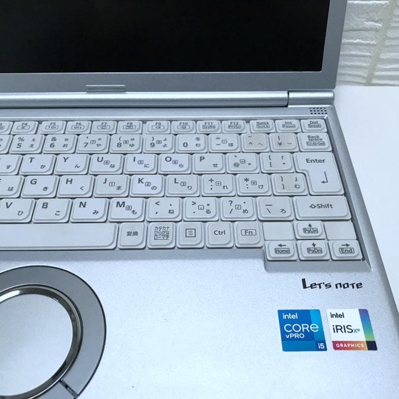 最上中古品》＊MS Offic2024認証/レッツノートCF-SV1/使用時間短