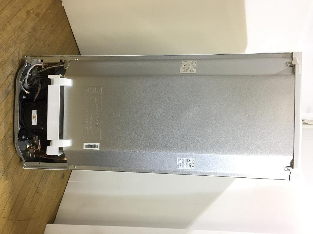 30日迄！送料無料★SHARP 137L 冷蔵庫【SJ-D14C-W】