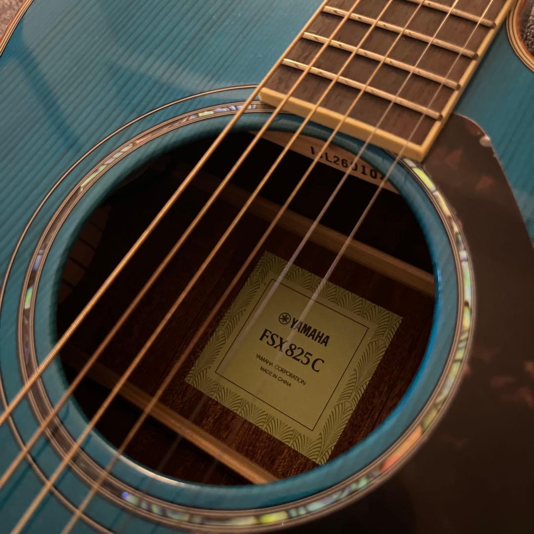 YAMAHA エレアコ　FSX825C ターコイズ