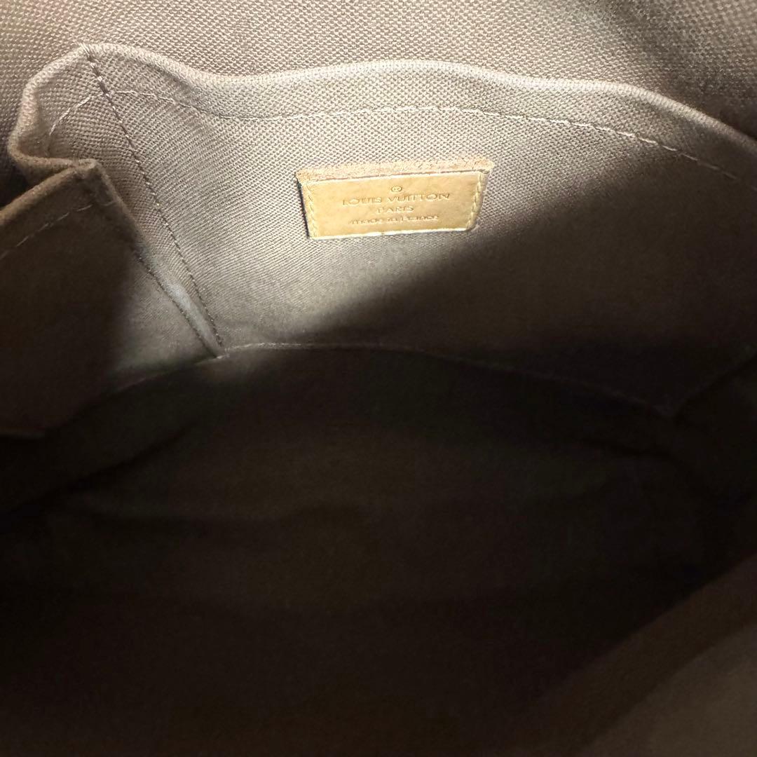 美品✨ルイヴィトン オデオン PM モノグラム ショルダーバッグ サコッシュ 茶