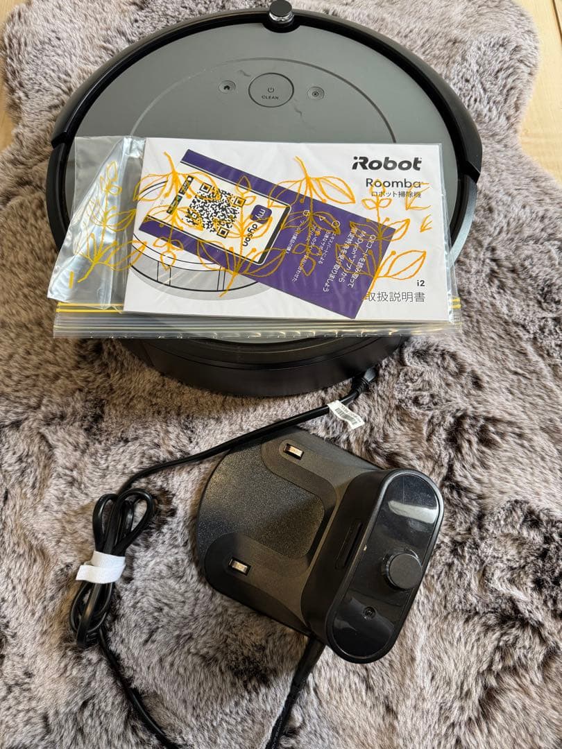 専用⭐︎　iRobot Roomba i2 本体　アダプタ