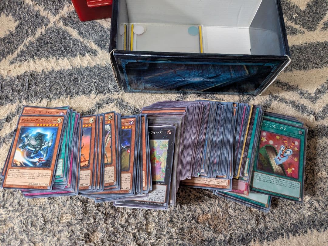 遊戯王OCGカードセット めちゃ追加しました。