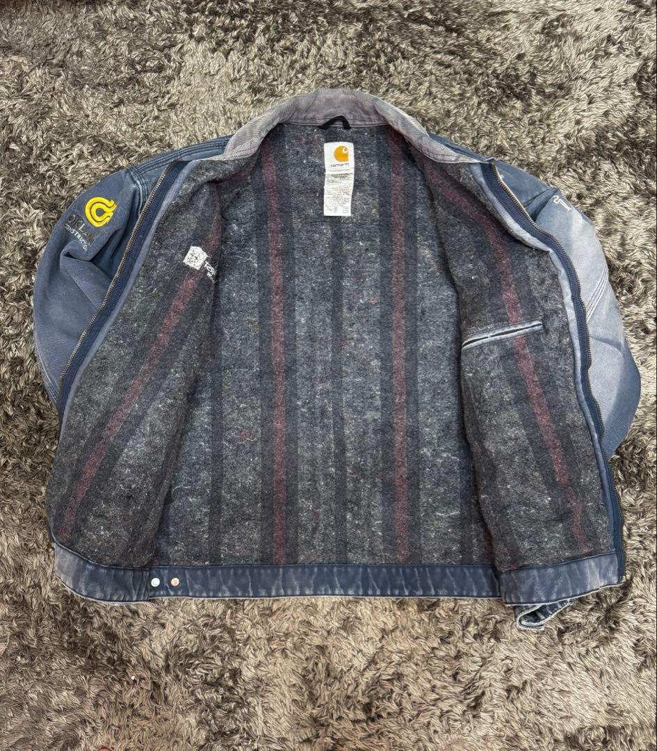 カーハート　デトロイトジャケット　ＸＬ　フェード　90s great land