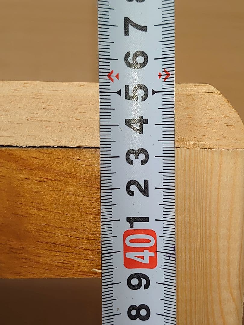 【其の31】中古テーブルを加工したパチスロ実機を置く台（２台用シンプルスタンド）