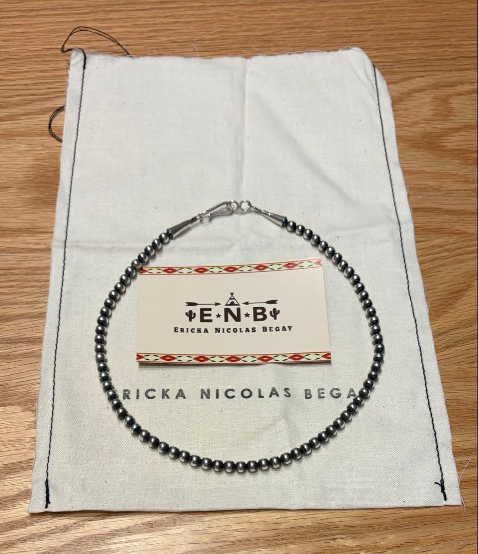 ERICKA NICOLAS BEGAY 5mm ネックレス