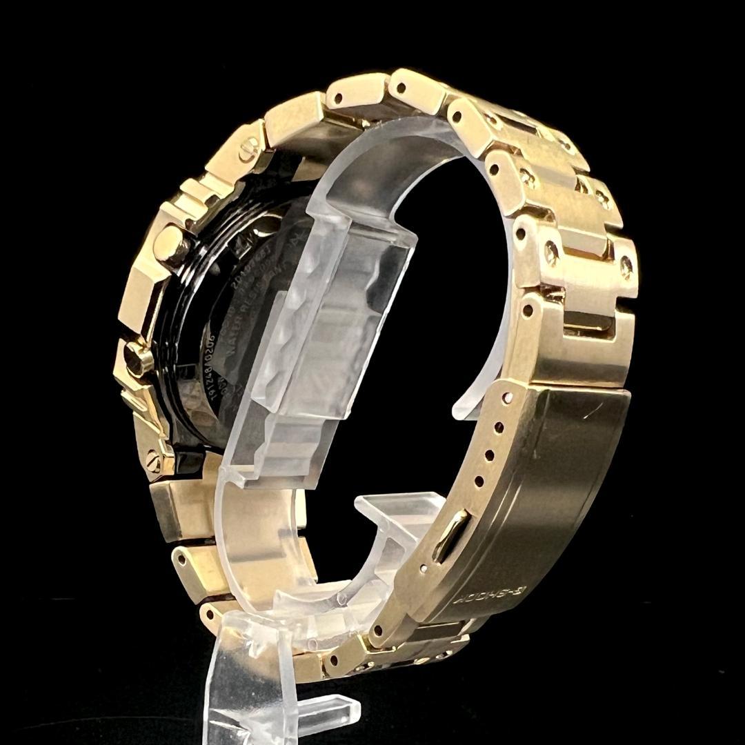 ★稼動品 CASIO Gショック フルメタル ゴールド GMW-B5000★
