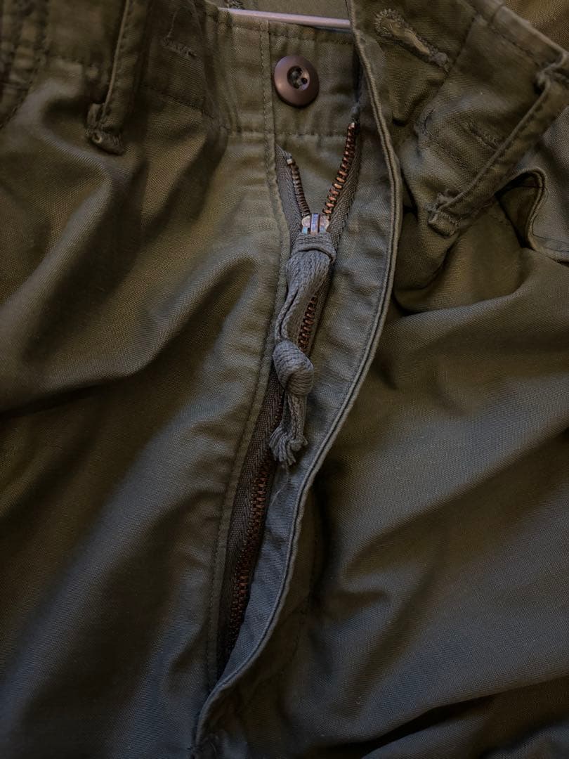 ヴィンテージ M65 カーゴパンツ　カーキ
