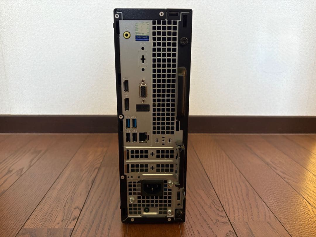 Windows11Pro搭載 DELL OptiPlex 3070 Corei3