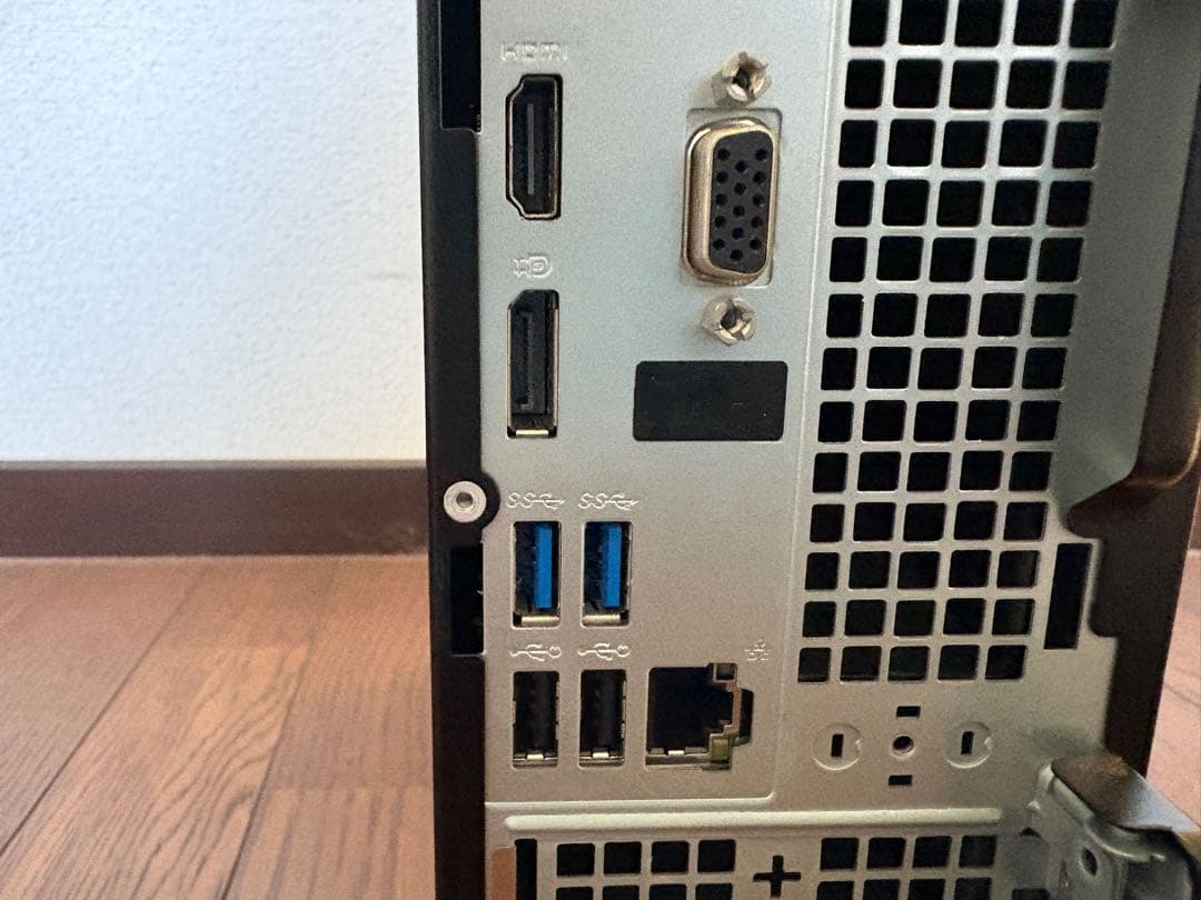 Windows11Pro搭載 DELL OptiPlex 3070 Corei3