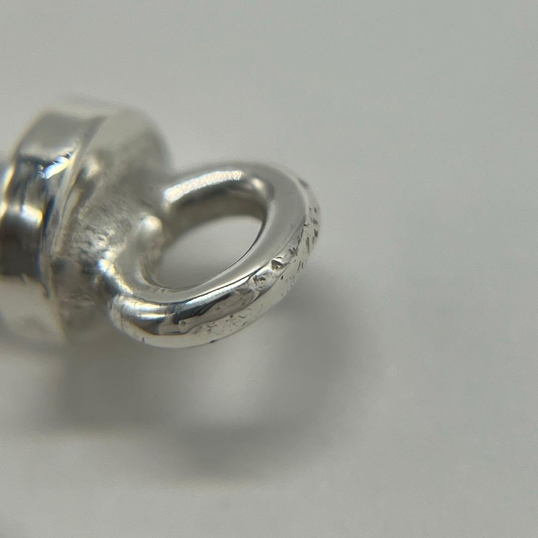 ティファニー TIFFANY インゴットプレート シャックル キーリング