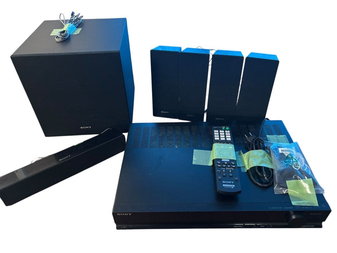 SONY ホームシアターシステム HT-SS380 5.1ch フルセット