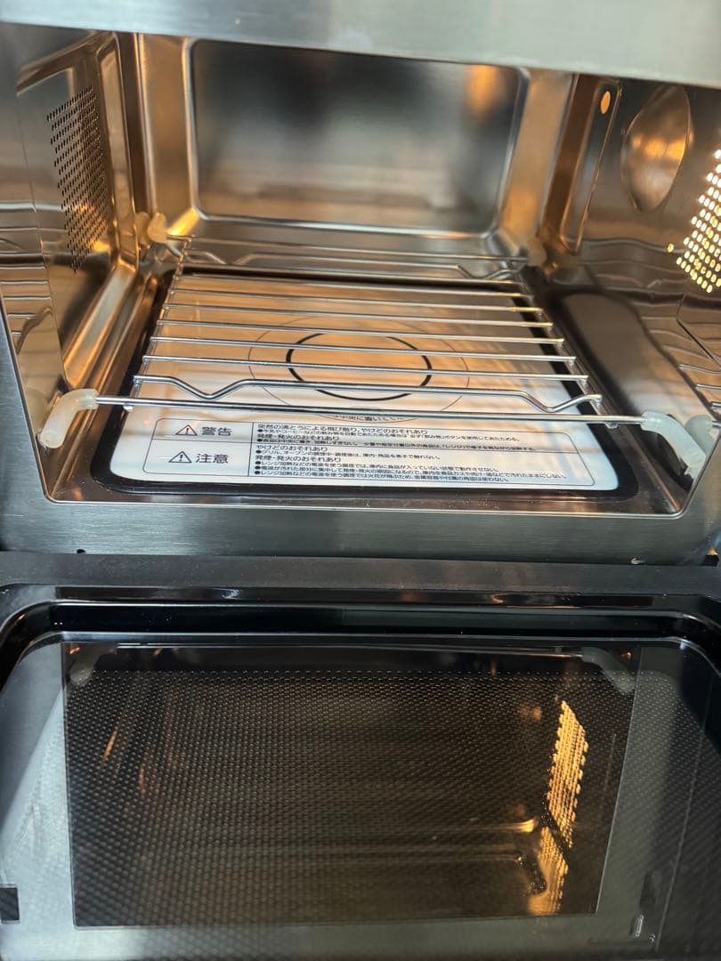 IRIS OHYAMA アイリスオーヤマ　オーブンレンジ　AMO-F1811-B