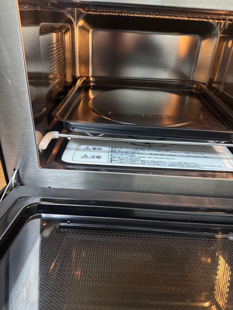 IRIS OHYAMA アイリスオーヤマ　オーブンレンジ　AMO-F1811-B