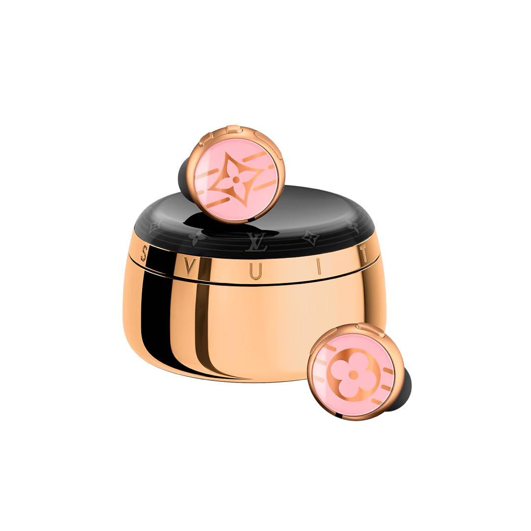 【匿名配送】LOUIS VUITTON Bluetooth イヤホン ピンク