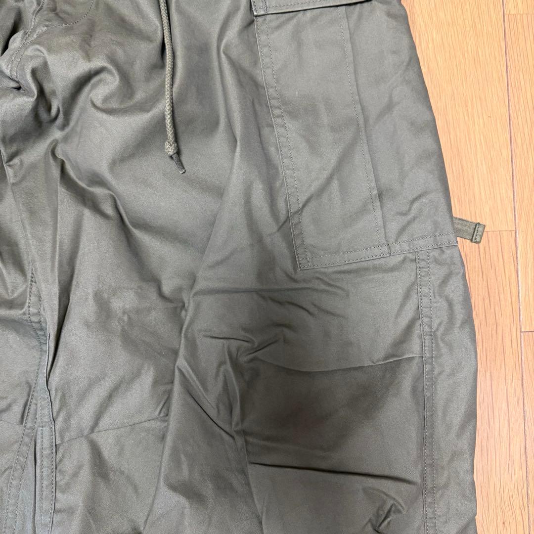 パンツ HYKE N/C TYPE M-51 SHELL PANTS