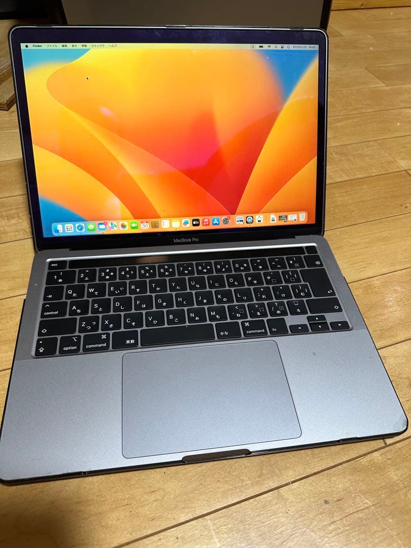 MacBook pro13インチ2020 i7−CPU,32G,1TB HDD