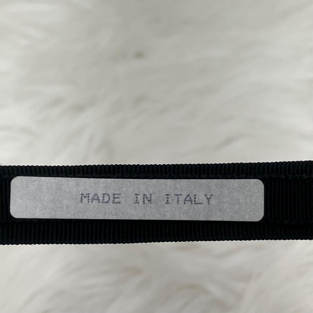 新品未使用品✨フェラガモ　Ferragamo カチューシャ　ブラック