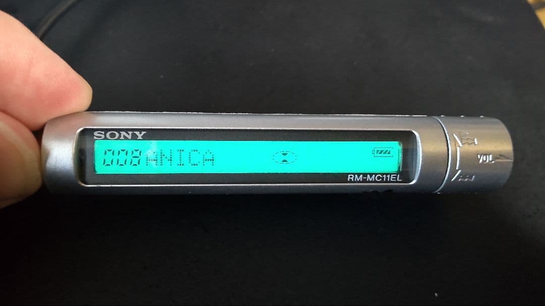 SONY MZ-R910 ポータブルMDレコーダー