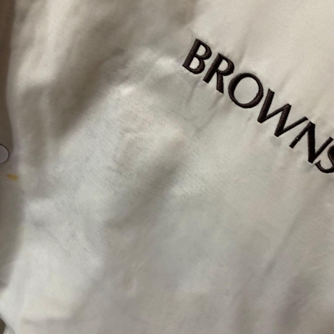 2点セット　ブラウンズ　メガサイズナイロンスタジャン