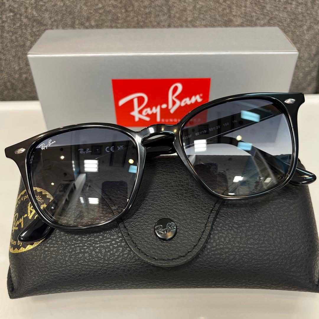 眼拳！吉永啓之輔さん着用正規RayBan レイバン RB4258F 601/19