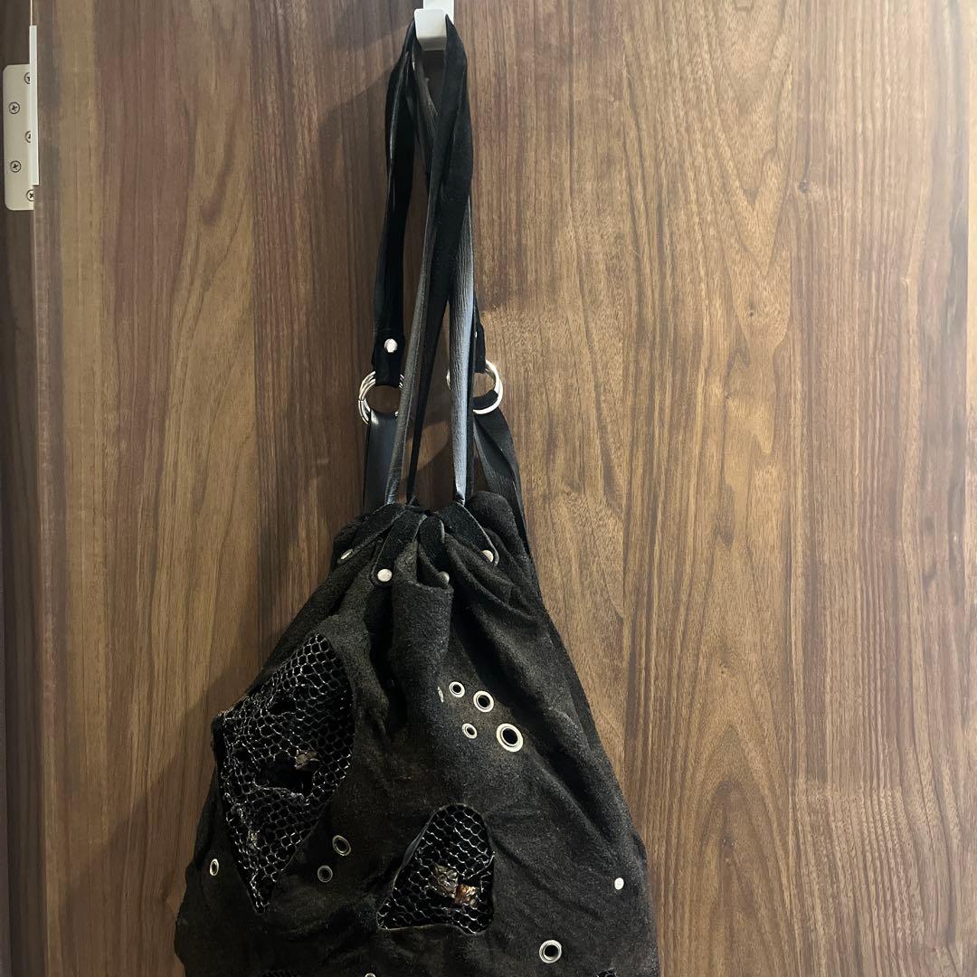 ginzi レザーナップザック　レア