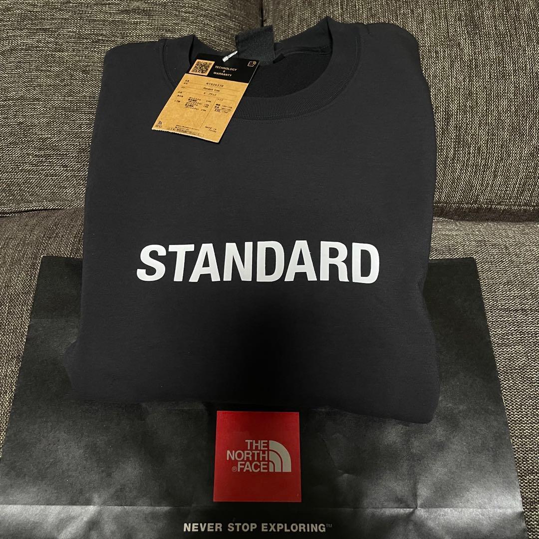 ノースフェイス スタンダード限定 STANDARD CREW【XXL】スウェット