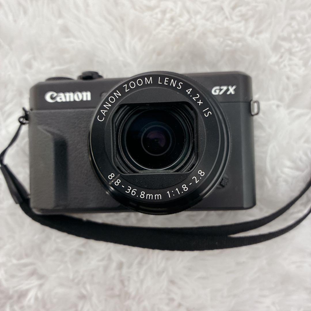 【美品】 Canon デジタルカメラ PowerShot G7 X MarkII