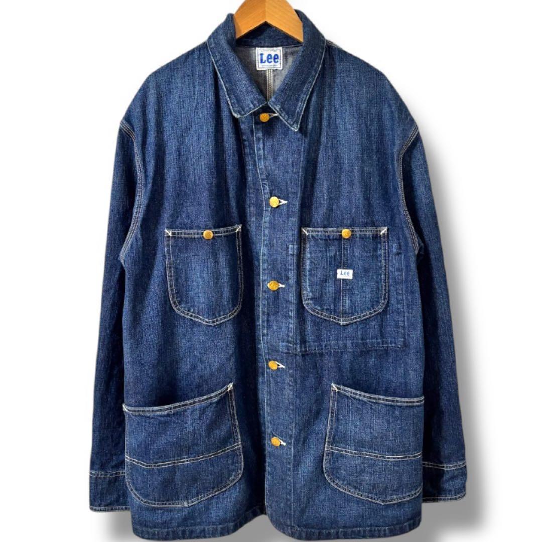 zhongjingsaji Lee デニム セットアップ インディゴブルー