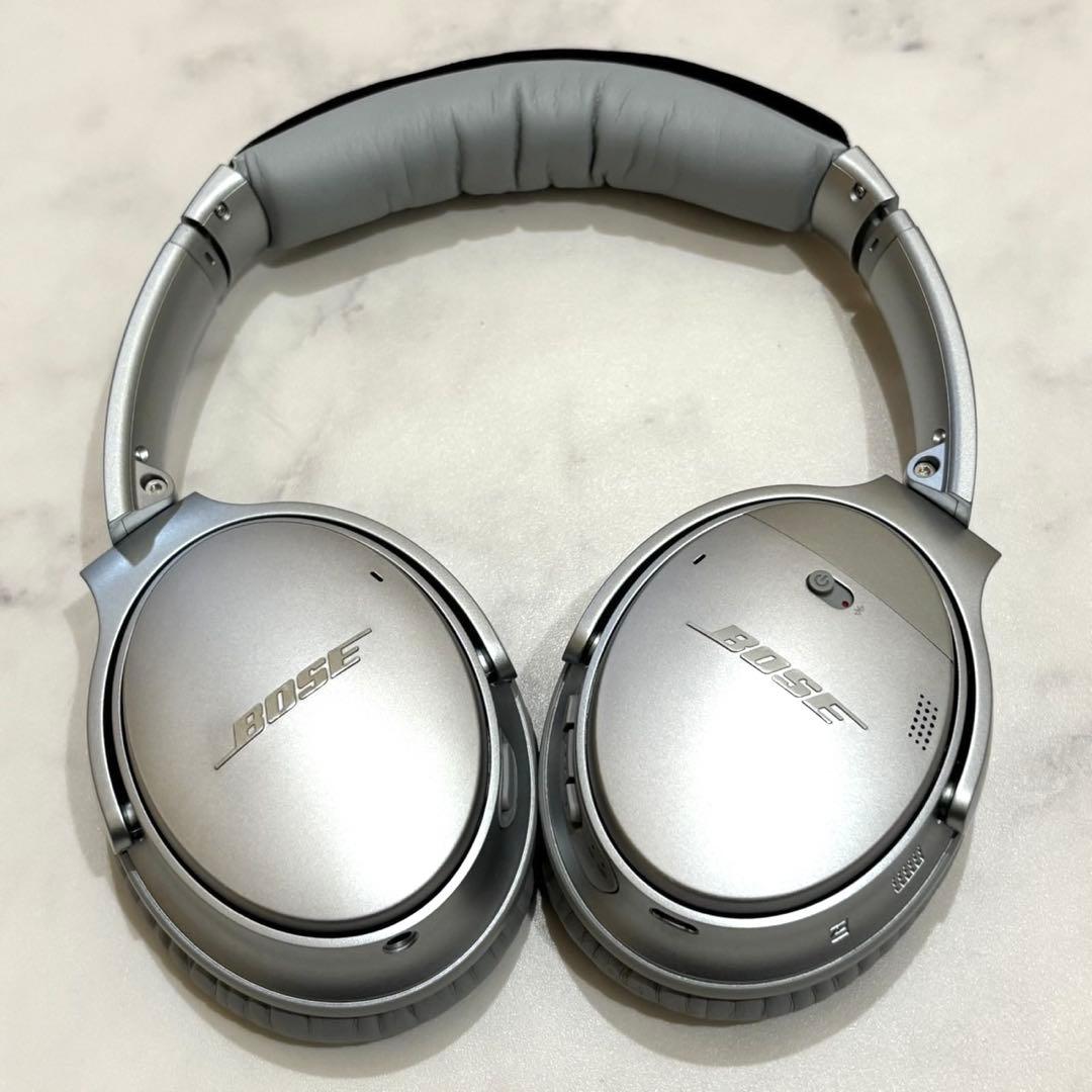 未使用級 BOSE QUIETCOMFORT35 II シルバー