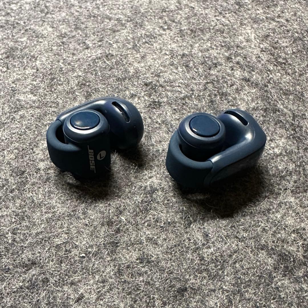 Bose Ultra Open Earbuds ワイヤレスオープンイヤーイヤホン