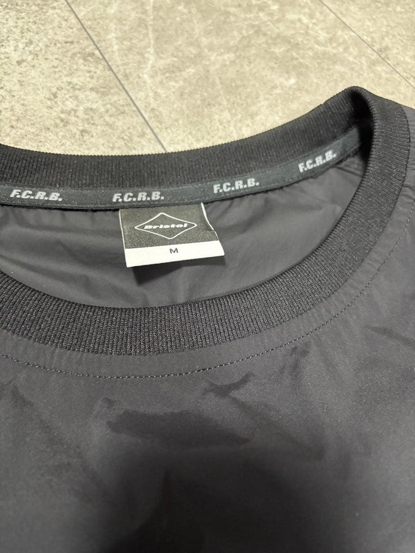 FCRB STRETCH LIGHT WEIGHT PISTE 黒 M