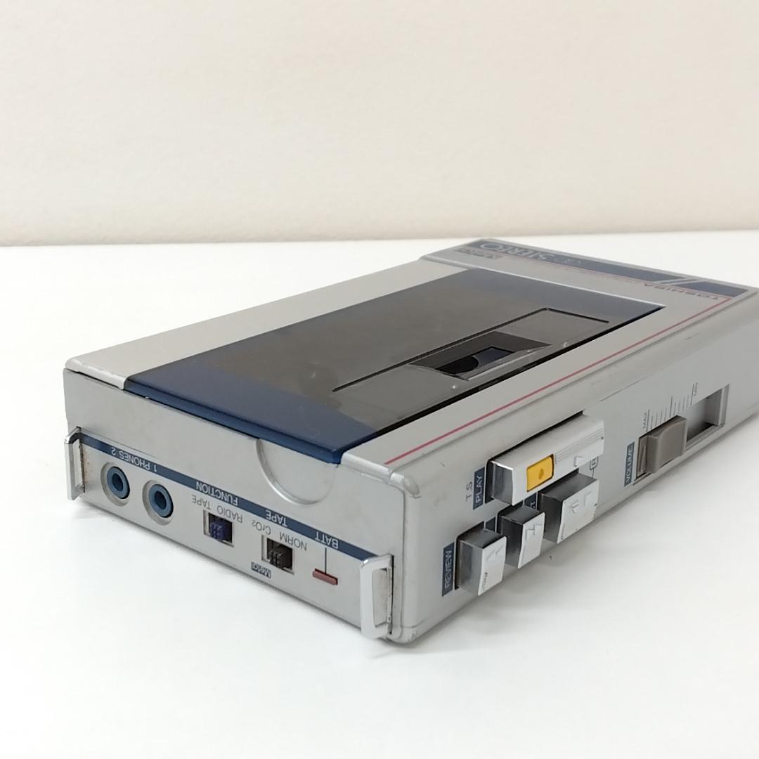 若《WEWXN》当時物　東芝　ステレオカセットプレーヤー KT-S3　ジャンク