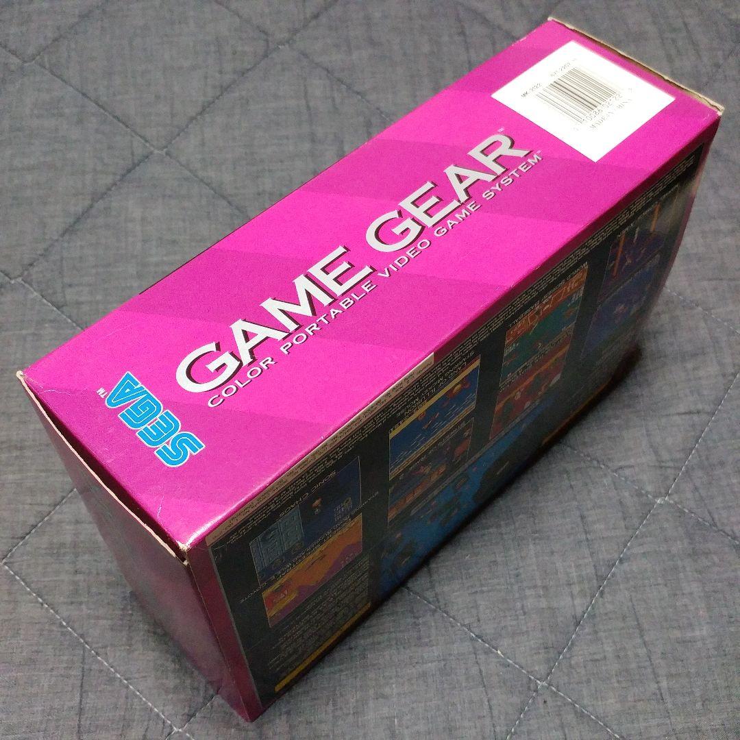 【新品/未使用】北米版 SEGA GAME GEAR ゲームギア本体