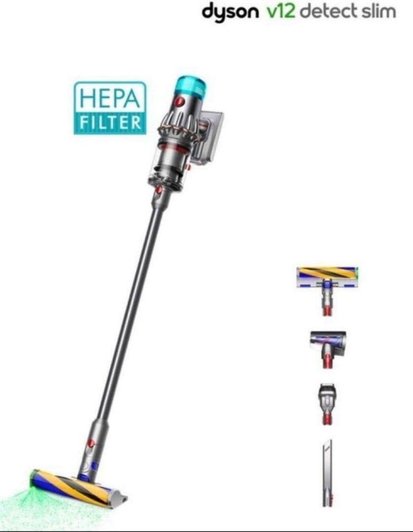 新品　掃除機ダイソン SV46FF V12 Detect Slim Fluffy