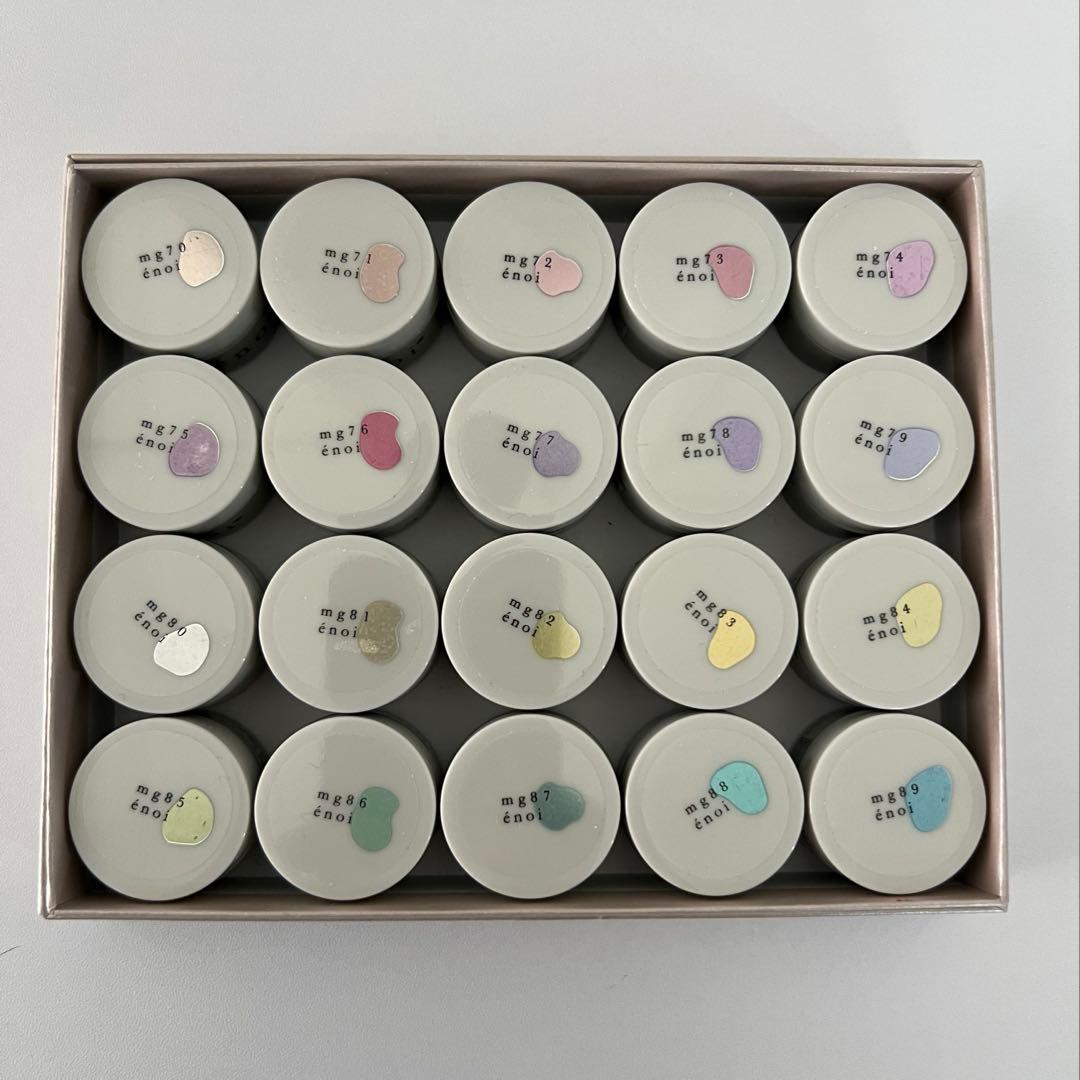 enoi プラチナマグ　mg70〜89 (カラーチャート付き)