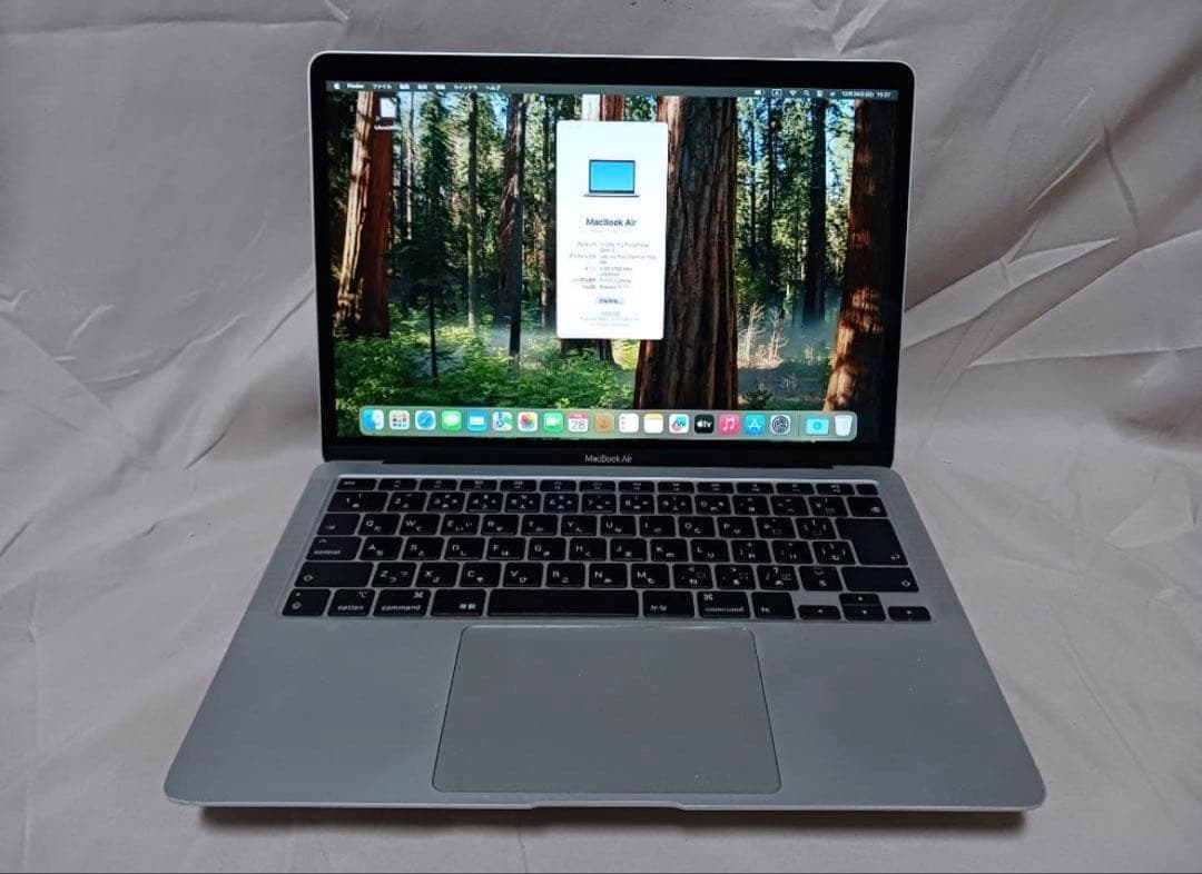 MacBook Air（Retina, 13-inch, 2020)　A2179