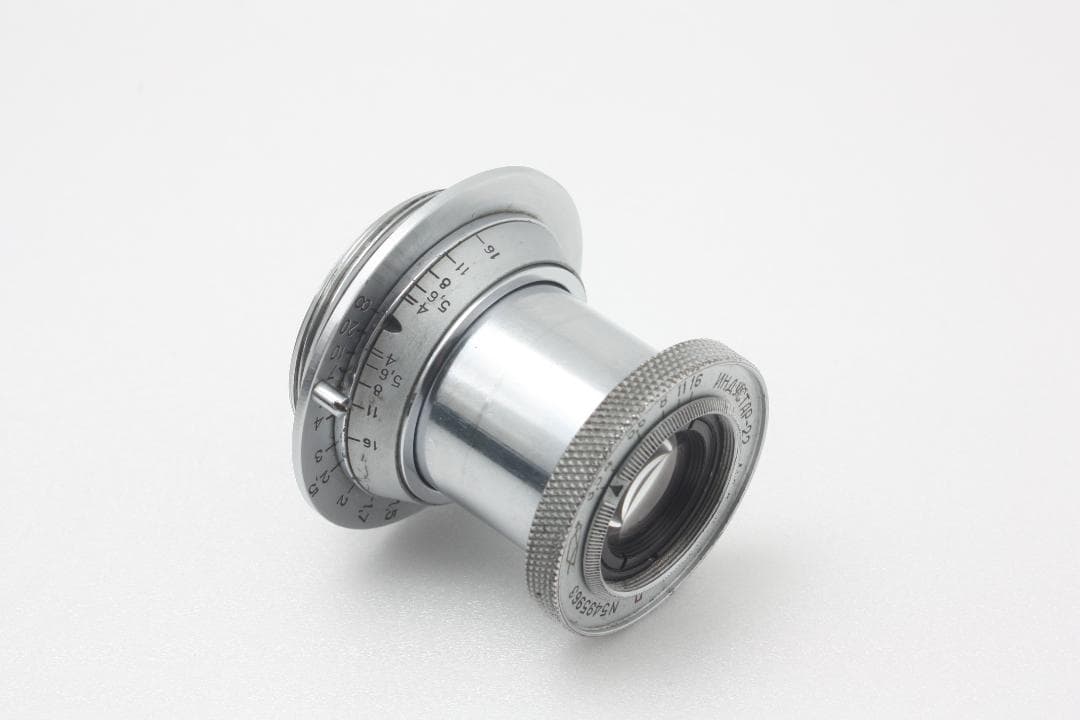 Industar-22 1:3.5 f=50mm 完動品 #309b