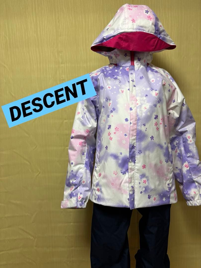 デサント　160 スキーウェア　スキーウエア　DESCENT 子供　上下セット